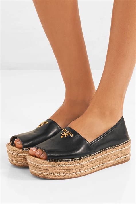 prada espadrilles.